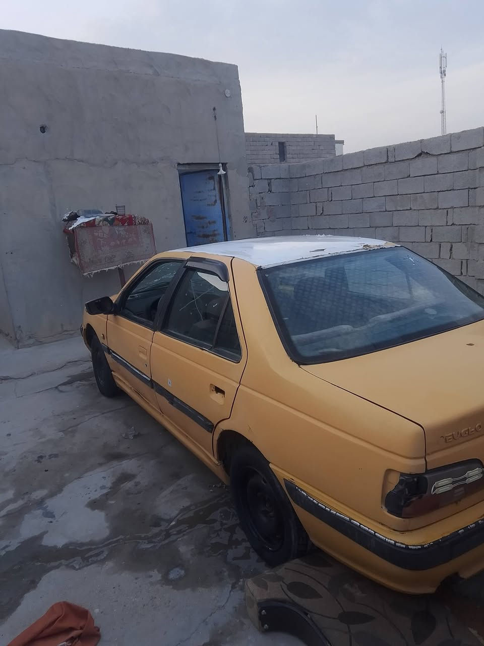 بيجو 405 • رقم صدامي • بصره سفوان