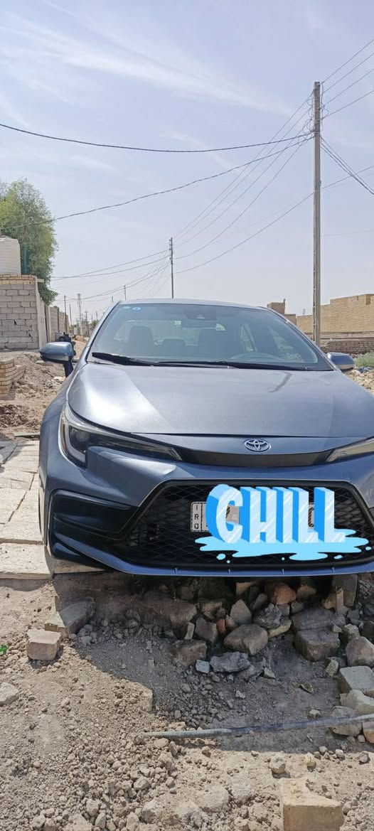 السلام عليكم كورلا 2024 فول مواصفات حادث بنيد مبدل فقط رقم ذي قار شهداء ماشية 47 السعر 140 وبيها مجال
*********** مكان السيارة ذي قار مركز

نص مكتوب في الصور:
- CHILL
- ١١:٤٣ ص