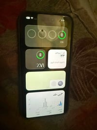 آيفون ١٥ برو ماكس • مبدل شاشة وبطارية • نقطة سوداء