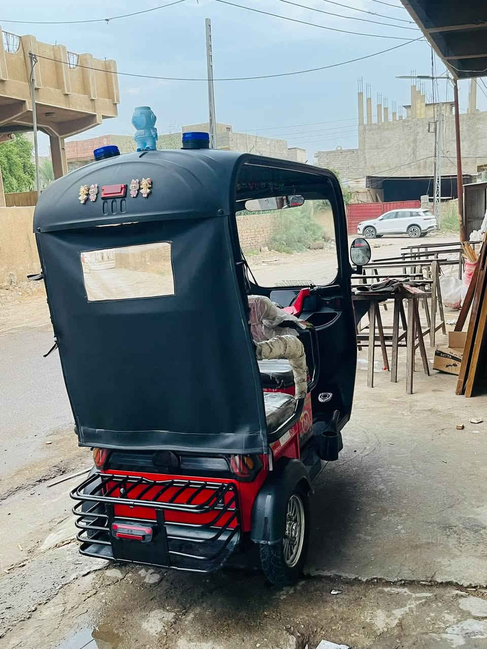 دراجه شحن أخت الجديده بطاريات مابيه شي كلشي مآبي أي نقص مبي دراجه بصمه سويجين كامله متكامله السعر  خاص للتواصل ‪***********‬. العنوان بهرز

