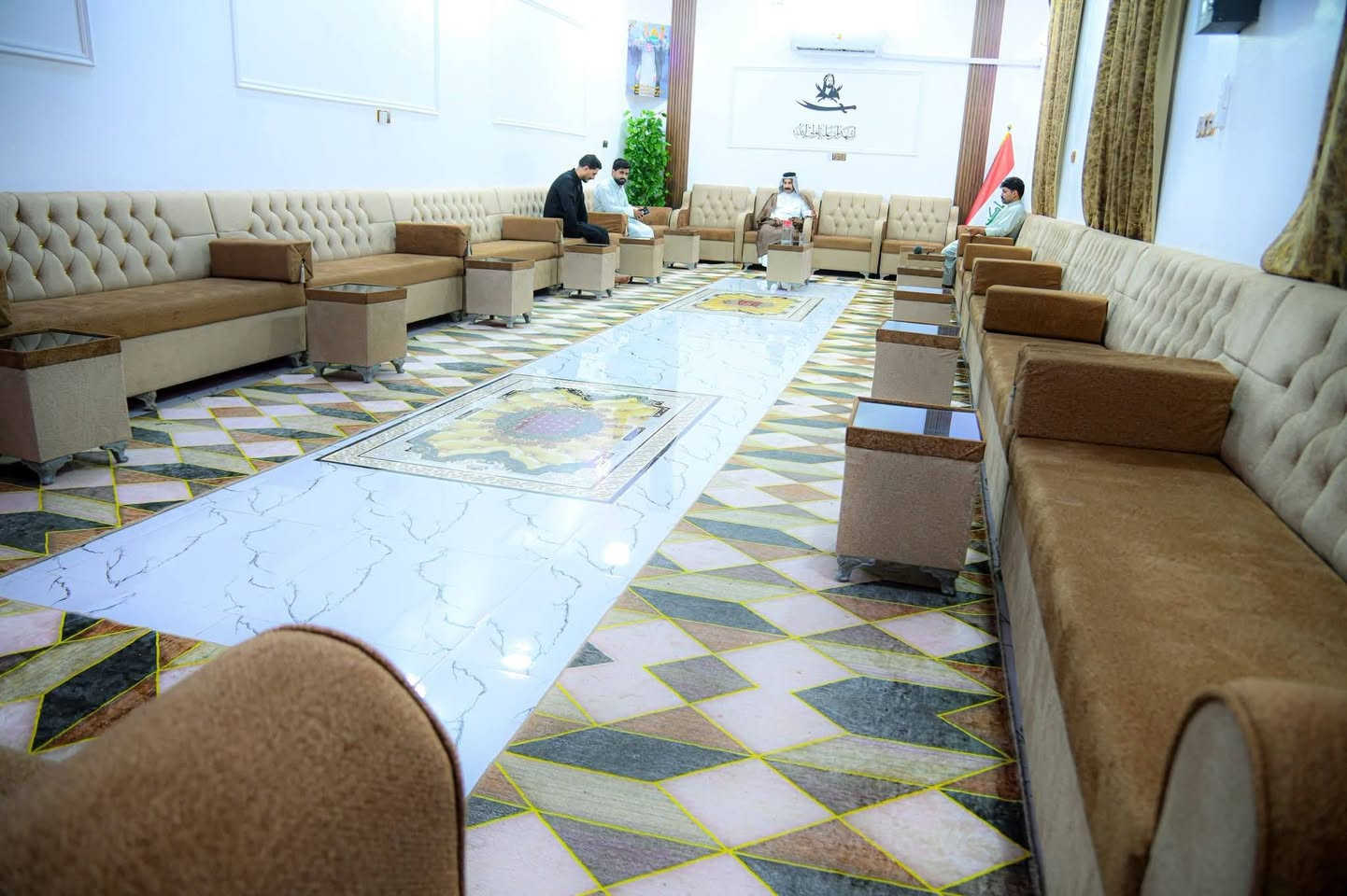 قلعة سكر • مضايف مضارب • تصوير حسين ديكو