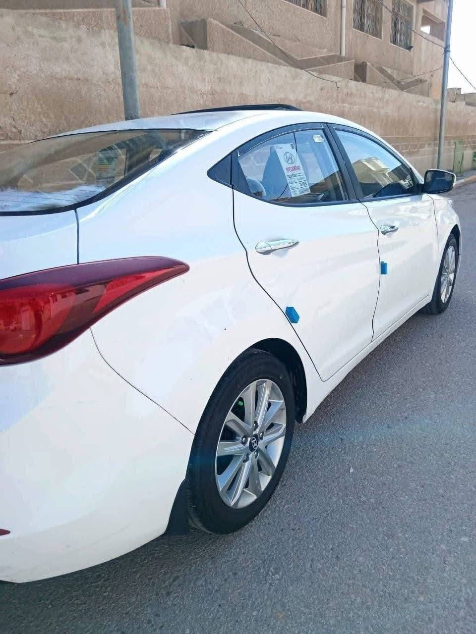 إلنترا ٢٠١٥ • وارد خليجي • محرك ١٨٠٠