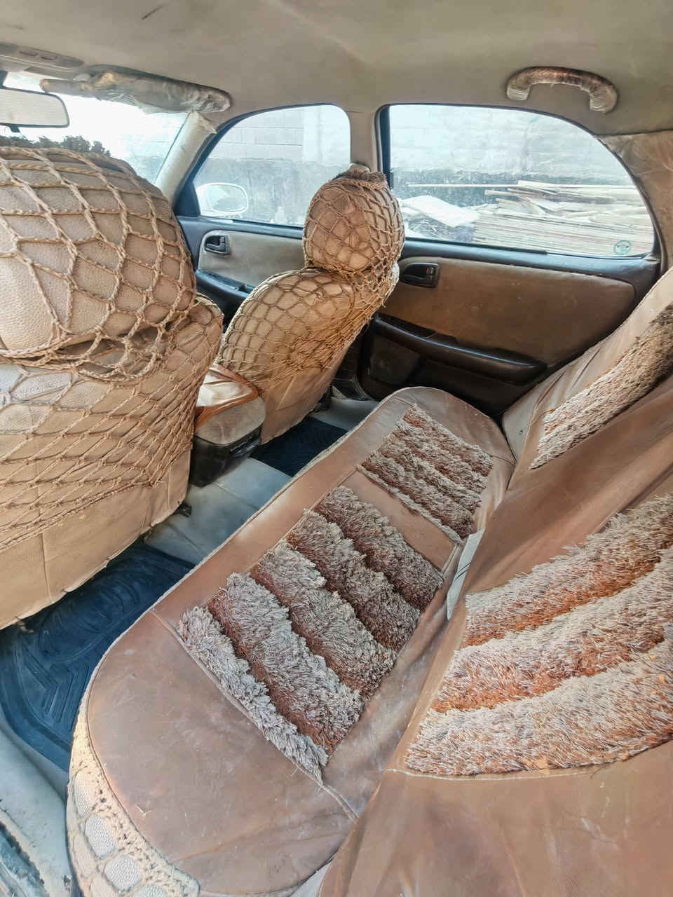 سلام عليكم كرسته نفخ  مكينه وا كير خير من الله جدد حداديه حلوه تايرات تخم جديد  مكينه ونجي سته سياره رقم نكليزي   سنويه منتهي  راعيه موجود وتفاصيل سياره أكثر  هاذه الرقم *********** العنوان بصره سعره 25 المطيحه
