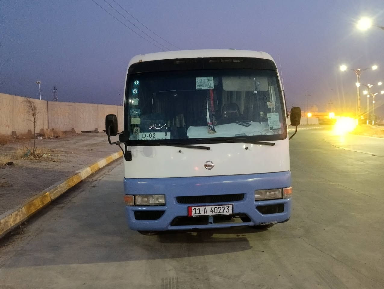 كوستا للبيع نيسان 2002 محرك محسن
محرك بشرط ..

 كيير بشرط 

تبريد اشتغل مشدود على السيستم كامل جديد 

سنويه جديد 

بمنظومه الغاز 120 

كهربائيه كله شغال

رقم مشروع وطني 

تخم تاير جديد

باب كهربائي

سياره ما مطلوبه مواصلات 

هزه جديد 

رقم انكليزي

سياره باسمي تحويل ثاني يوم

سياره ما بيها كص ما ابي حدث 

سياره كامله ما بيها ولا برغي نقص 

عنوان كركوك ***********/ واتساب
