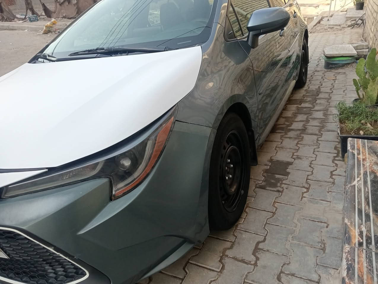 كورلا ٢٠باسمي ماشيه ٦٠حادث جاملغ وبنيد ***********
