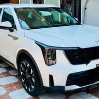 سورنتو خليجي قماره حديد موديل2025 ماشيه 14الف  6سلندر كفاله عامه 07823...