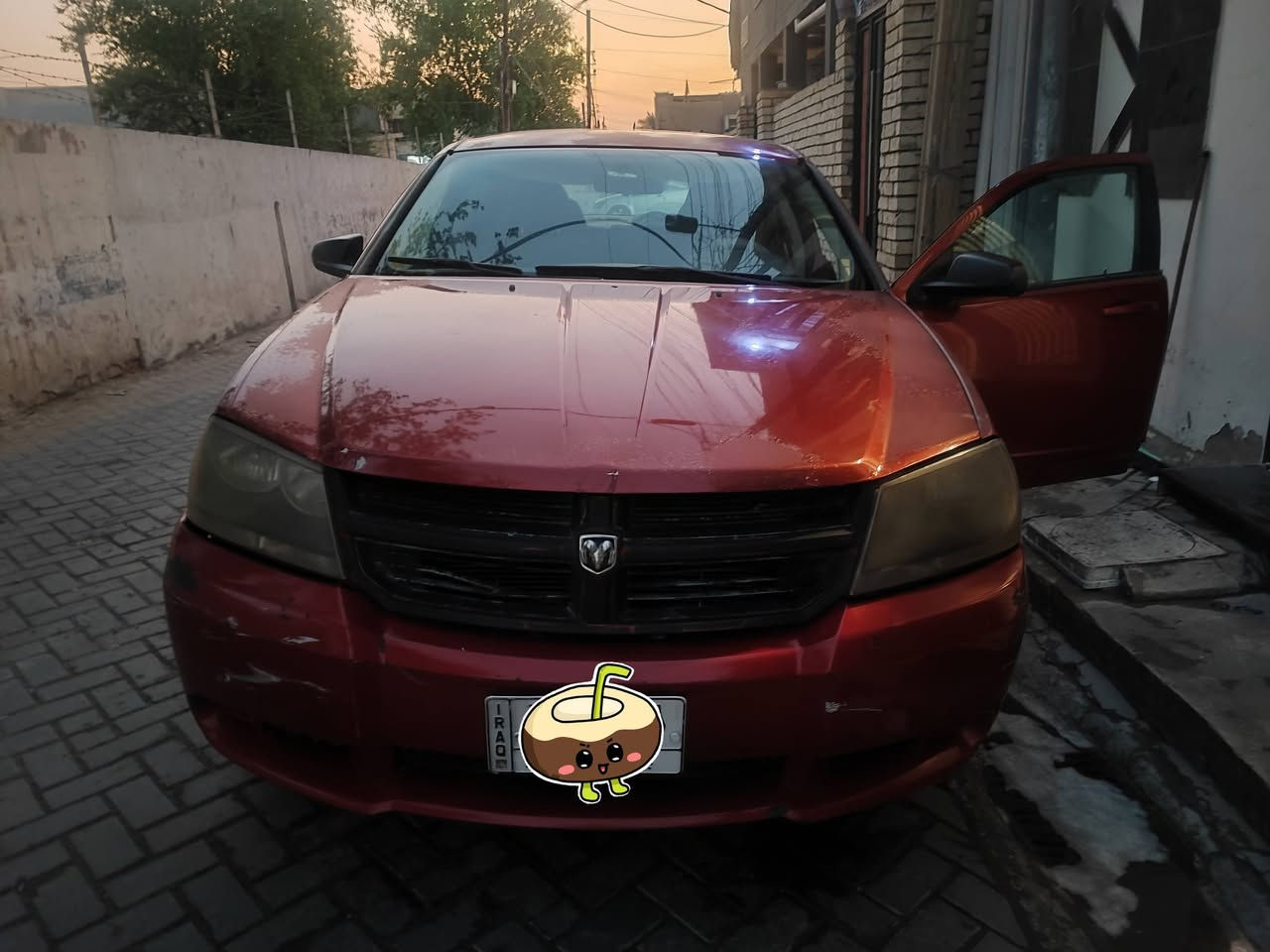 بسم الله
الحلال للبيع 
افنجر موديل 2008 محرك أربعة سلندر2400 مال حاوية بدلتة قبل سنتين 
التايرات الأمامية جدد والخلفية نص عمر 
تبريد ثلج بس الكمبريسر ببداية التشغيل يطلع صوت وبعدين يروح 
مابيها اي نقص 
ليبل واحد اي قطعة مامبدلة وحادثها دعامية 
الصور موضحة كدامك 
عندي فقط باب السائق تعرض لضربة وبيه سمكرة وصبغ قبل سنة
***********
واتساب فقط
السعر 55 بيها مجال بسيط جدا للشراي
