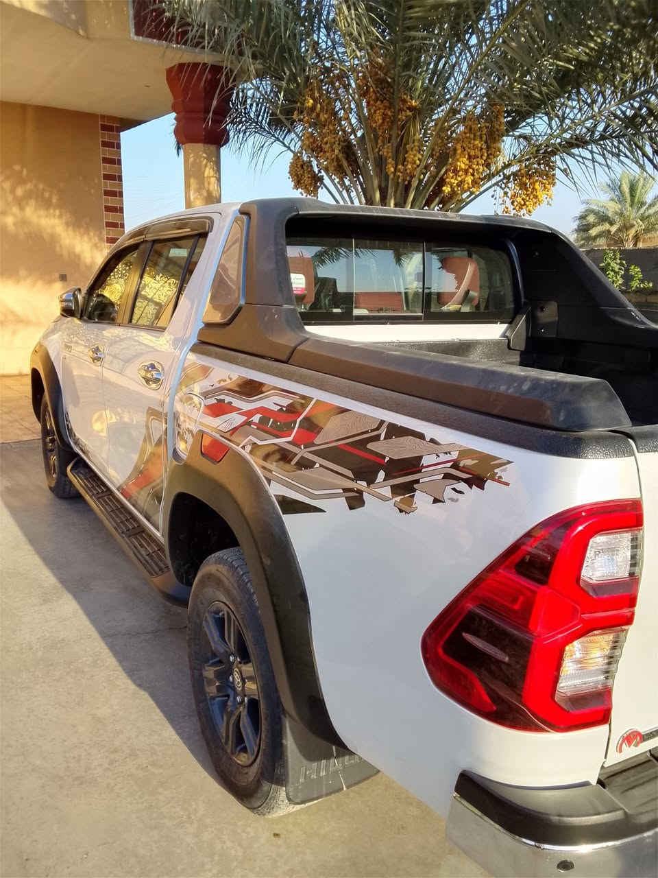 السلام عليكم 
TRD 6V 
للبيع مكفولة كفالة عامة 
موديل 2024
فول مواصفات 1/1
رقم الشمالي أربيل 
السعر 355 وبيه مجال بسيط جدا 
العنوان بغداد المشاهده 
للاستفسار الاتصال على الرقم التالي 
***********
