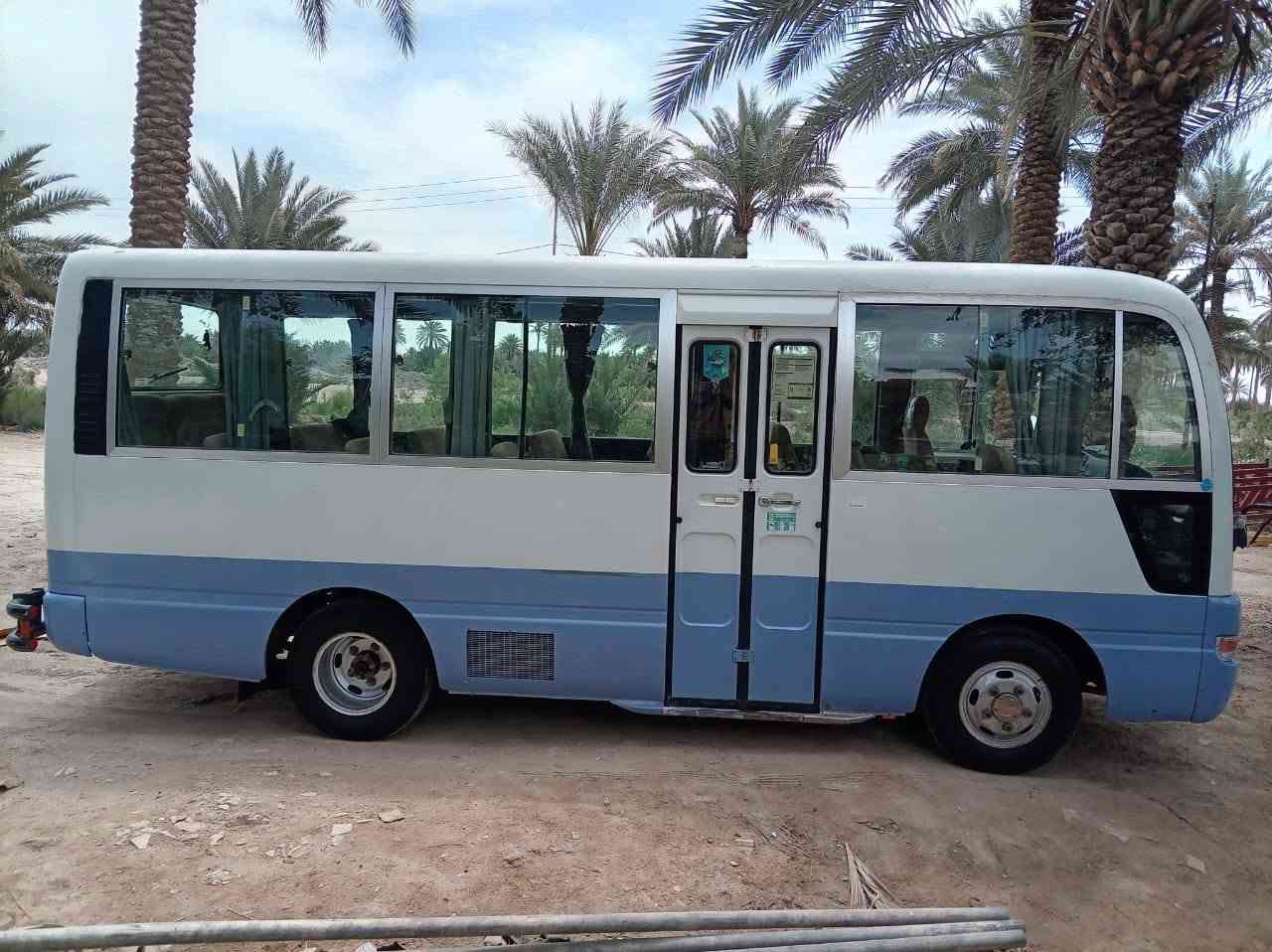 السلام عليكم كوستر نيسان 2002 بلاديه مكفوله من ضربه وصبغ مكينه بانزين بلادي منظومه غاز تخم تاير امامي جوبلس حداديه جديده كهربائيات شغاله عنواني بابل ***********
