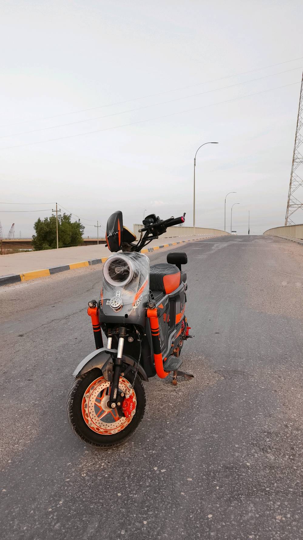 X900 • موديل ٢٠٢٥ • ليثيوم ٦٠فولت