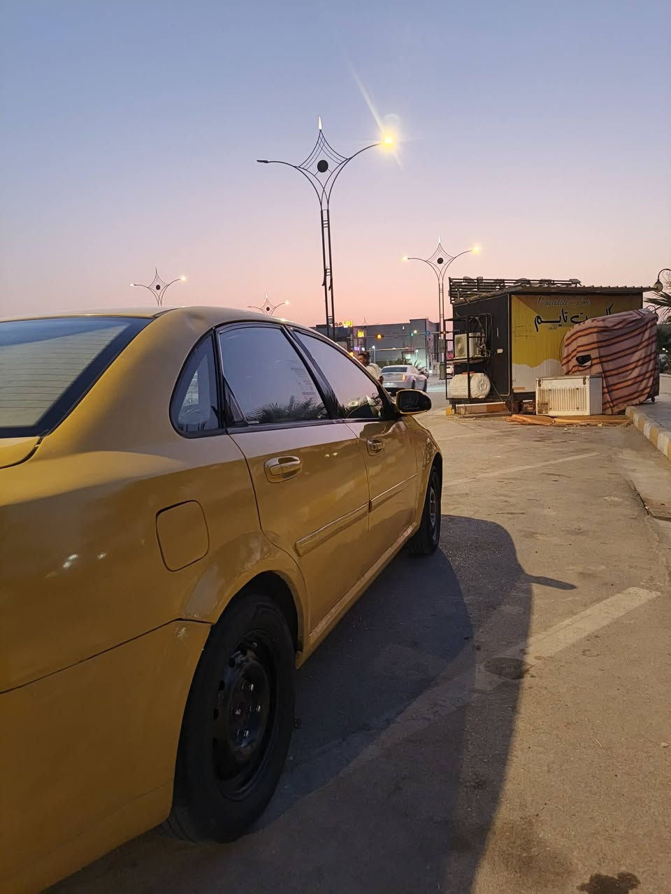 مديل2008 (سعر39وبيه مجال قليل) مستعجل عله بيعته
محرك1800لا تنقيص ولا تبخير وناعم
تبريد ثلج ❄كير خير من الله سنويه ل29تحويل ثاني يوم 
سياره كامله عله اخر حبايه مكفوله من ضربه القويه مكان ناصريه مركز 
(لتتخلي مراوس ولا اقصد) 
واتساب او
تصال    ***********
