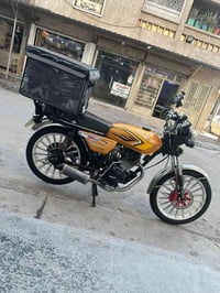 دراجه أيراني موديل 24 دراجه جاهزه كهربائيات شغاله بيه عقل رياضي صالنصه...
