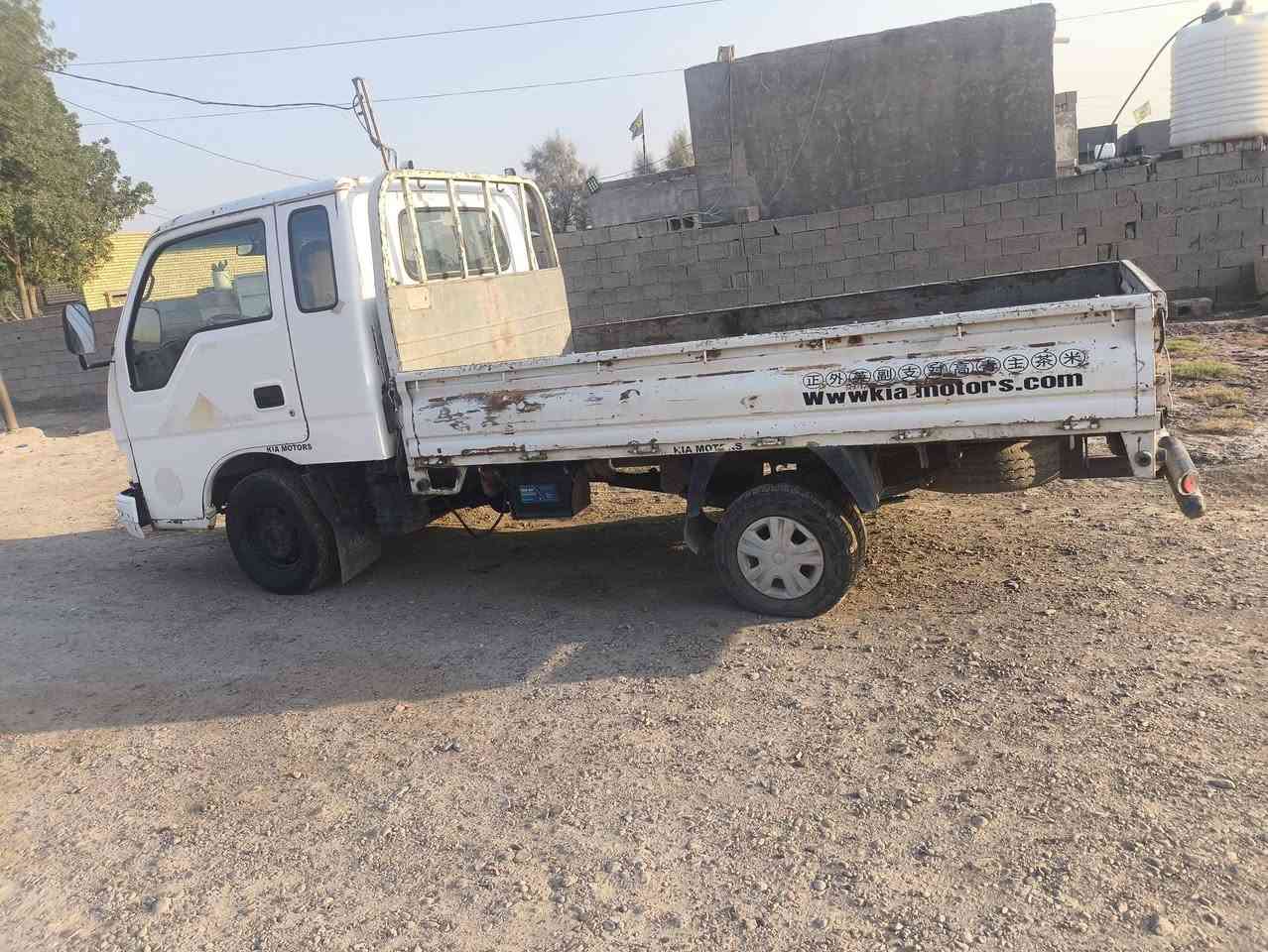 للبيع كيا ڤنتيره  موديل 98
سياره باسمي 

محرك 3000

مكينه تنقص 

السعر42
وبيه مجال شي بسيط

رقمي***********
