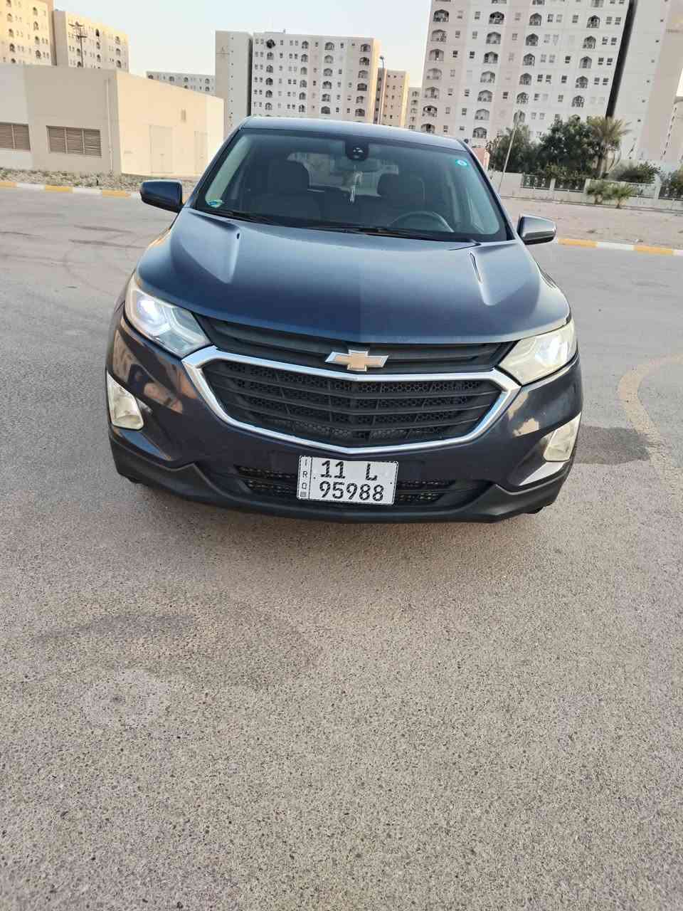 سلام عليكم للبيع شوفرليت ايكونكس موديل 2018 رقم بغداد تحولي ثاني يوم 
ماشيه 157 مايل مكينه 1500 توربو وارد امريكي حادثها فقط دعاميه اماميه كول القطع بلادي صورها الحادث بلمنشور  
كير مكينه تبريد حداديه مكفولات سياره يبها بارد بجنطه مكان سياره بغداد مجمع بسمايه وسعر خاص (***********)
