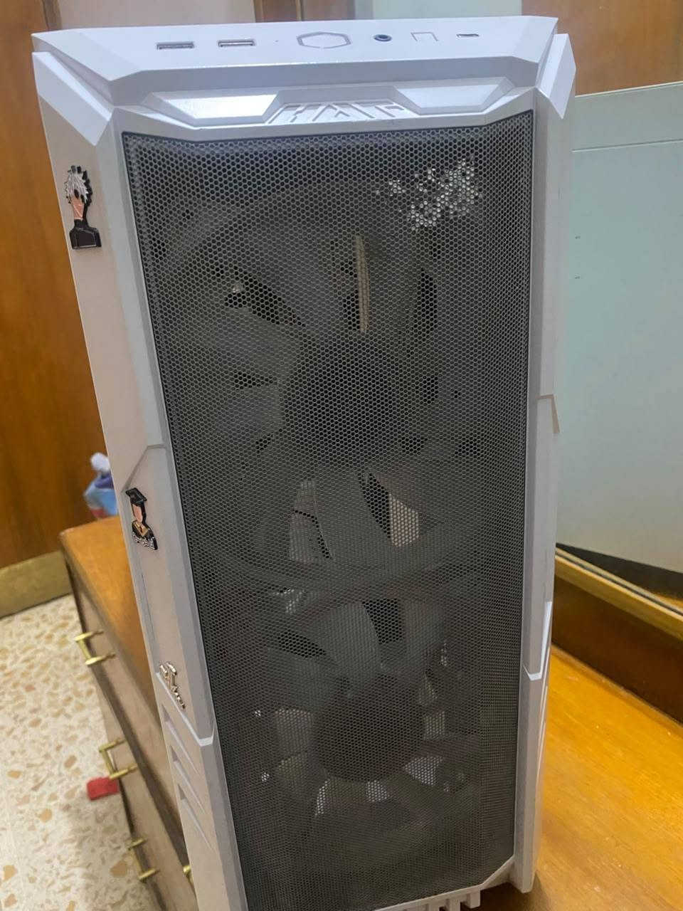 السلام عليكم pc للبيع
الموصفات :
المعالج:ryaezn9 7900x
كارت الشاشه :3060ti 8g
المذر بورد:msi x670 wi fi بلوتوث
الرامات :32g ddr5 rgb6000
الهارد:m.2 samsung 2tb gen4
التبريد مائي 360mm frozen
الباور :700w
الكيس: cooler master
العنوان بغداد حي اور توصيل داخل بغداد فقط
***********
السعر 1850 وبي مجال بسيط
