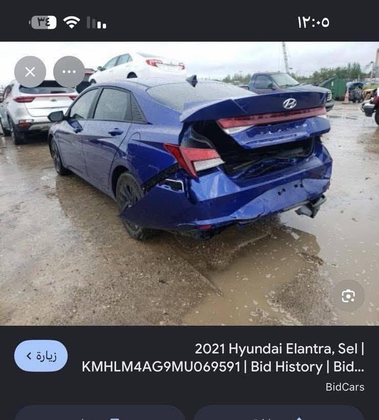 السلام عليكم 
النترا موديل 2021
وارد امريكي 
حادث جنطه فقط مبينه بلصوره
لغد شاصي راديتر بدنه كلهن كفاله 
بدون ايرباك
قطرة صبغ مابيها 
مواصفات 
بصمه تشغيل / بصمة ابواب
صدوق ذكي
جاهزه الاخر حبايه
تخم تاير جديد
تحويل ثاني يوم بسمي 
ماشيه ١٥٠ km 
السعر ١٣٧وبيهة مجال بسيط 
مكاني مسيب
***********
