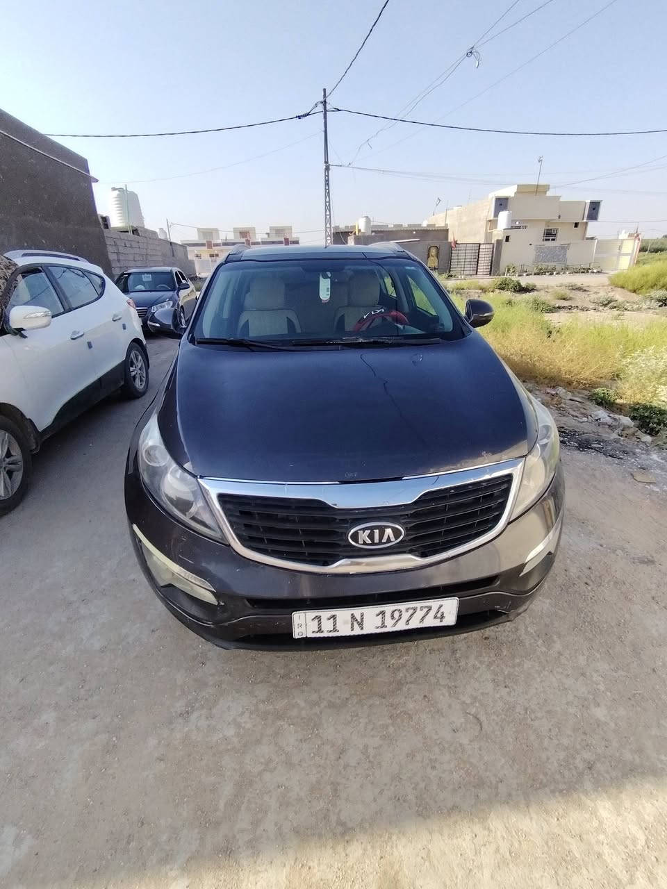 سبورتج 2014 خليجي للبيع مكينه 2400 سياره نظيفه كلش احلى من الصوره رقم بغداد السياره باسمي تحويل مباشر المكان بابل 
تفاصيل اكثر اتصال على الرقم 
***********
