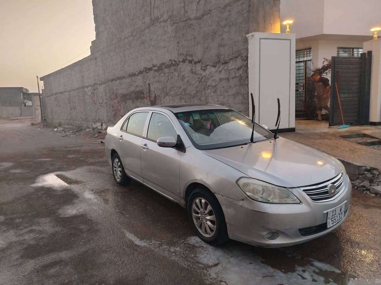 🚘 للبيع BYD G3 موديل 2016

• كير ومحرك 1800
• نحلة الدبلات مبدلة
• جدد أمامي وخلفي
• السيارة نظيفة وجاهزة
• السعر: 55 ورقة 💵
• بيها مجال للطيبين 🤝

📍 الموقع: بغداد – مكاسب، قرب حي الجهاد
📞 للتواصل: ***********

