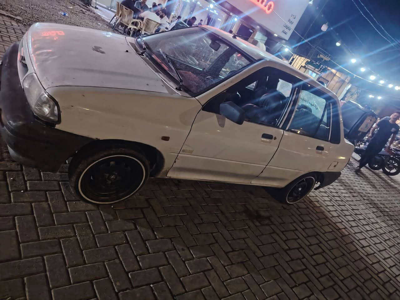 سايبا • مكينه زينه • رقم كربلاء