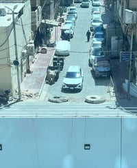 هونداي توسان خليجي موديل 2022  مكفوله كفاله عامة عدا رصعات بسيطة السيا...