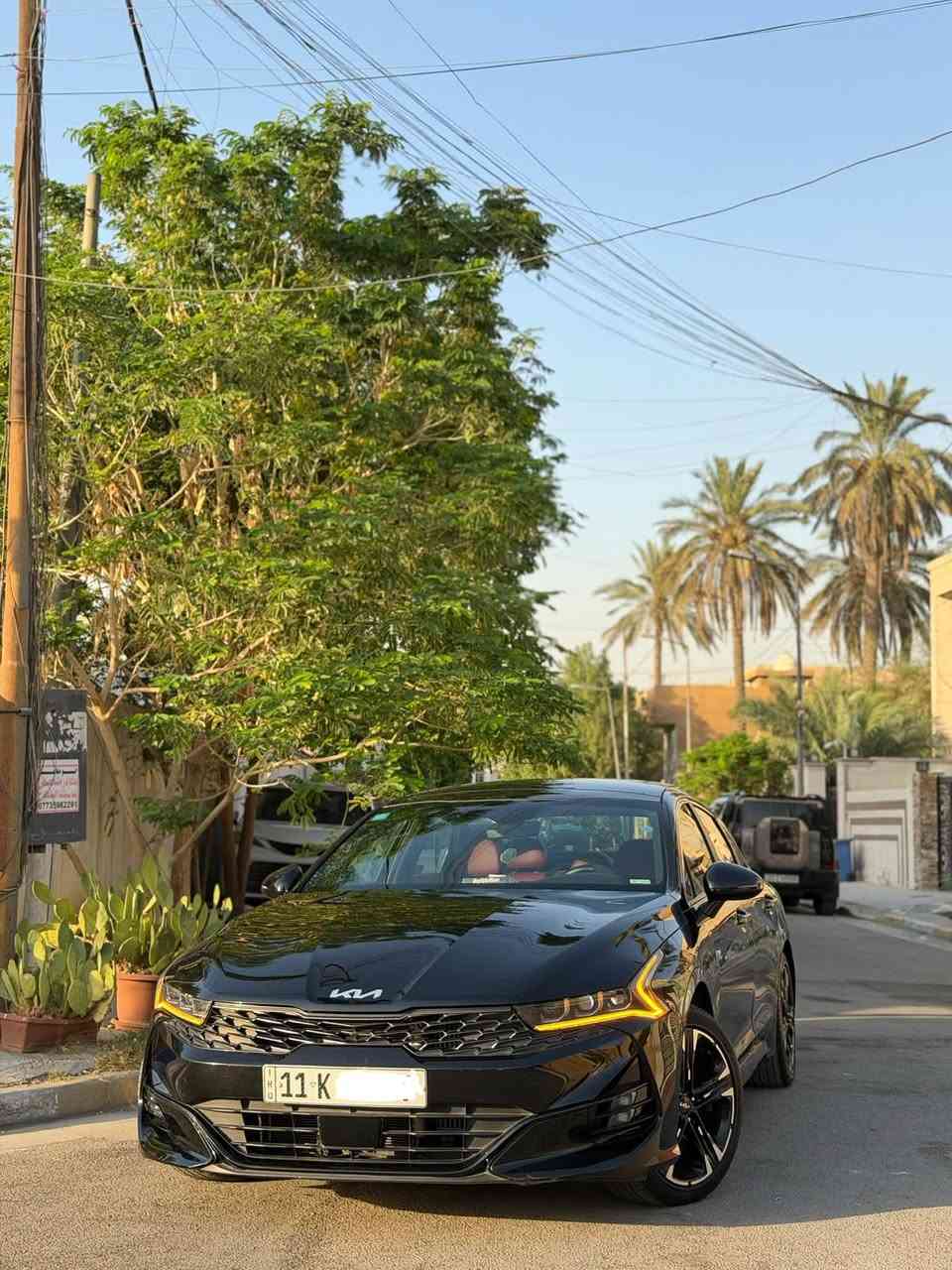 كيا k5 2024 جيتي لاين فول 1/1 بغداد
ماشية 14 الف فقط حقيقي 
محرك وكير وصدر وكلشي بحاله الشركة جديد جدا أخت الزيرو ناعمه جدا جدا 
حادثها بنيد وأجتي صفحة السايق مصبوغه من امريكا 

بدون شواصي - بدون لغود - بدون تكم - حوض قماره مكفولات . 
اني الي رقمتها باسمي وأول شخص من اجتي للليوم 
كل الصيانه الدورية والدهون والفلاتر من الحسام - بانزين سوبر مادريها جدا 
السعر 152 وبيها مجال لليشتري 
الي يدور سياره جديدة وماشية قليل 
للتذكير السيارة ماشية 14 الف فقط لا تقارنها بالي مشتغلات تكسي 
ورقم للاستفسار : *********** 
*********** 
رقم الشاصي : 5XXG64J24RG266170
