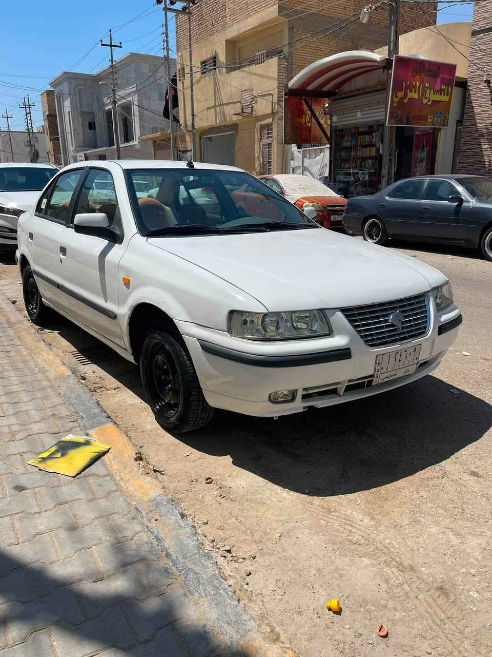 السلام عليكم
سمند موديل 11 رقم بابل مشروح وطني سنويه ل 27
كير ومكينه حلوات 
قطرت خياس مابيه نضيفه 
تبريد شغال 
ادامه كامله 
قطعه وحده تبديل بنيد فقط 
***********واتساب
