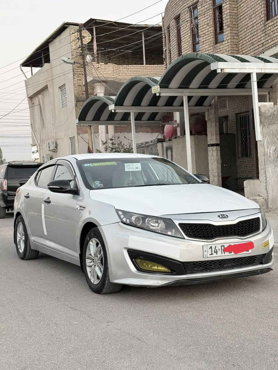 سلام عليكم ورحمة وبركاته البيع فقط كي فايف مديل 2013 اصل رقم بصره مشروع وطني تحويل مباشر وارد كوري مكينه وكير كفاله شرط الفحص حجم مكينه 2400 خط واحد بلاد سياره كفاله ضربه وتبديل بيها مكانات صبغ كلش بصيطه ايرباكات كفاله شاصي الغد كفاله تخم تاير جديد دواخل شرط كارتون حداده كارتون شاشه كبيره كامره خلفيه حساسات خلفيه شارت ترحيب سياره حلاه من صوره بهواي تجي وشوف مكاني بصره قظاء آلمدينه سعر.      بيها مجال بصيط والي يشوف سعر93 بيه مجال الي يشوف سعره هواي يدعينه بل الرزق ورزق الجميع نشالله تصل وانه خادم ***********
