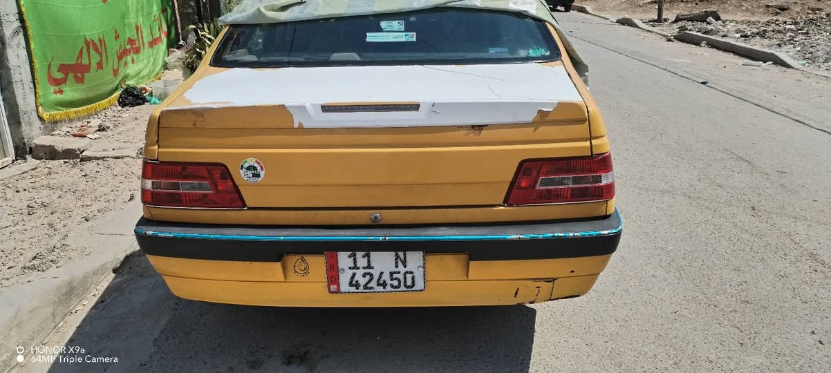 بيجو اكد موديل 16دشبول عالي 🚕
السيارة بيهه ضربه بل جملغ اليسره الخلفي 
 بجم الامامي كوله  جديد   تبريد عاطل سنتر 
 
صدر خلفي امامي
تخم تاير جديد هسة شادة 🏎
مصفرة هيئة وغرامات 
مكينة وكير خير من الله  
السعر 35💵 وبيهة مجال قليل للشراي
مكاني بغداد سبع  قصور شارع ابو علي ***********☎
