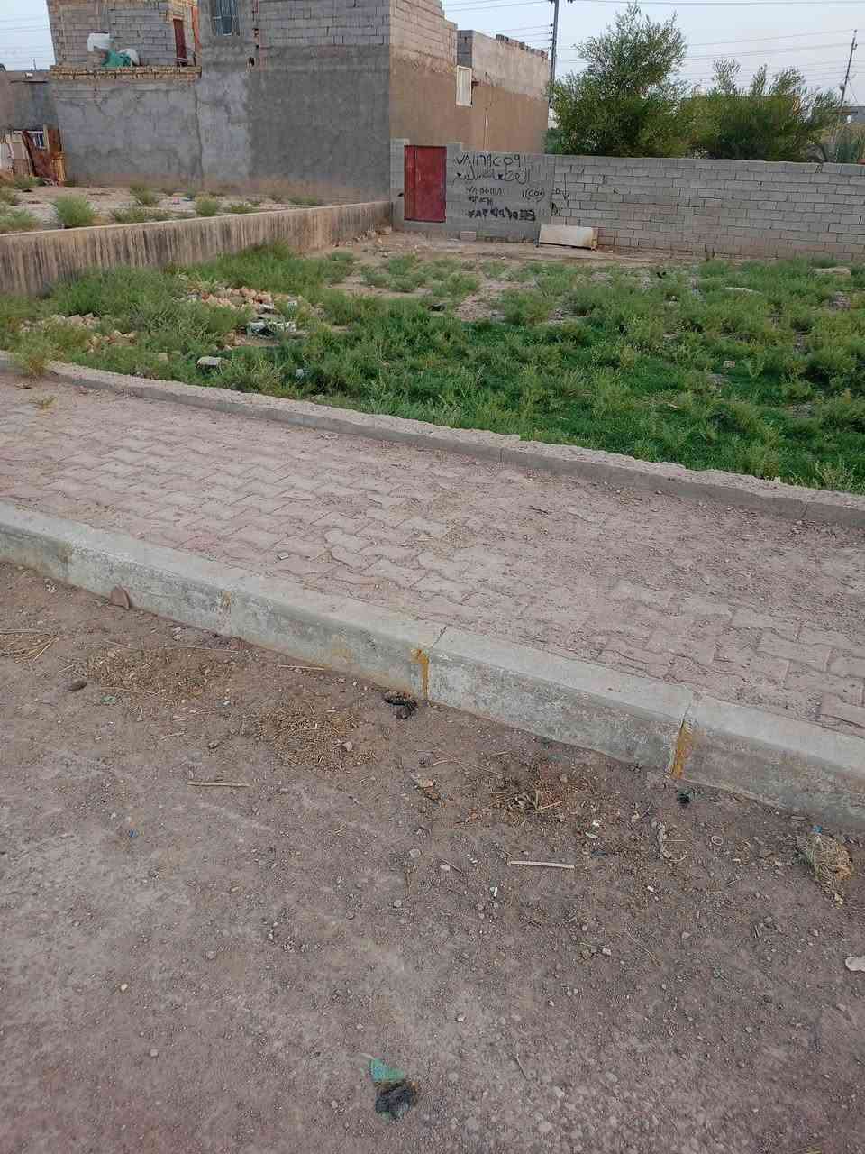 قطعه للبيع المساحه 250م جميع  الخدمات متوفره العنوان المجر الكبير حي الشهداء السعر خاص ***********
