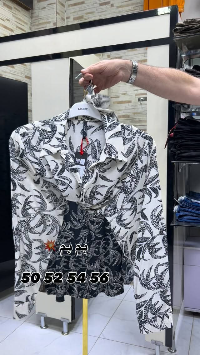 كوني مميزة وانيقة دائماً
.50 52 54 56القياس 

صيف 2026 ويانة راح يكون مختلف 
عنوانة  المنصور خلف سيد الحليب
للاستفسار ***********
