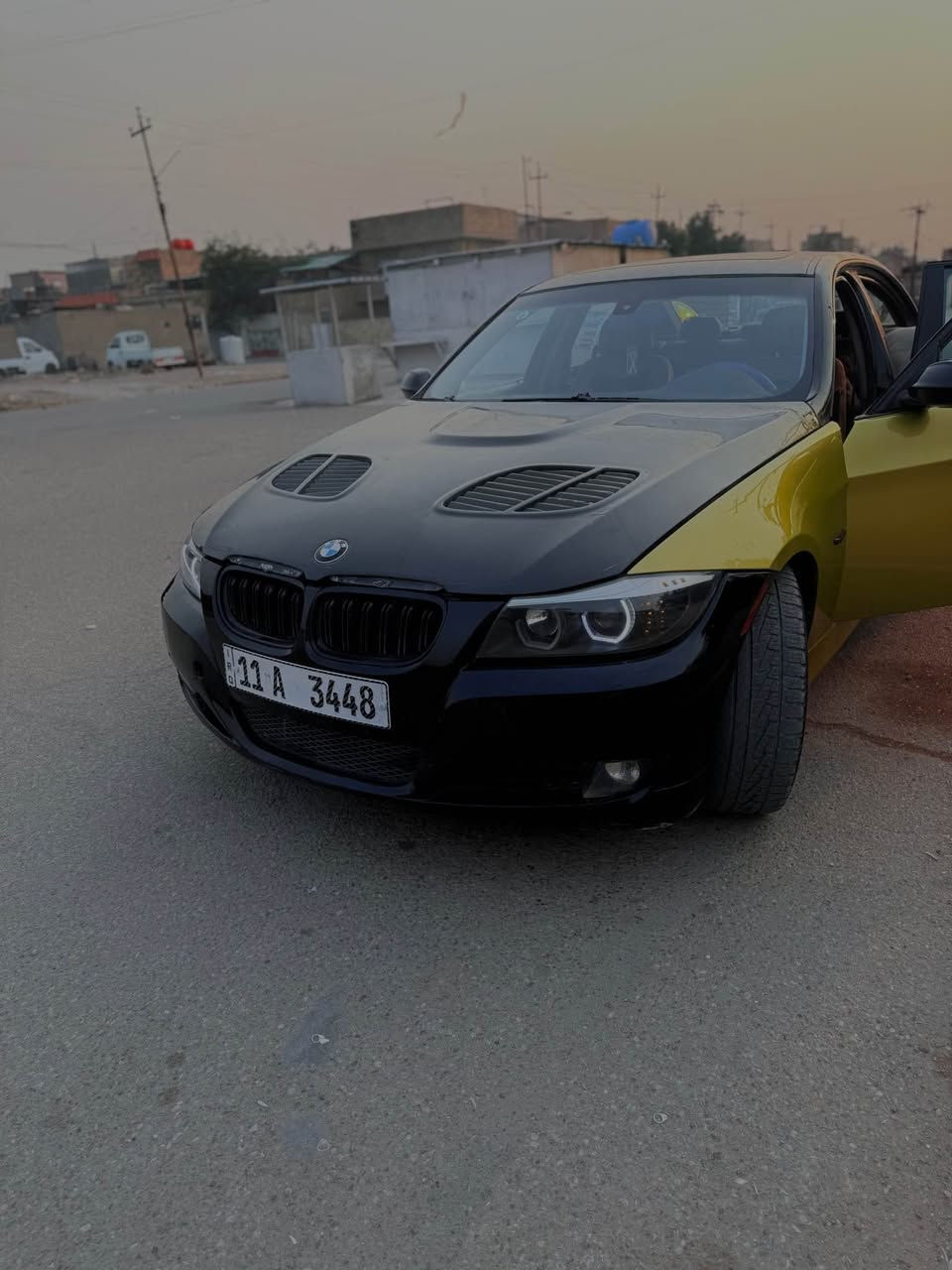 سلام عليكم بي إم دبليو E90 2011 محرك n52 نوزل قصير المرغوب محرك و كير و تفرعات جدد 
سنوية تو كلر لونين اسود ملون 
رقم بغداد انكليزي مميز 
حرف ( أ ) بسم اخوي تحويل بكل وقت
فول مواصفات 
فتحه 
إشارة ترحيب باليدات 
شفتات ستيرن 
كشنات كهرباء M تدفئة 
صدر امامي خلفي مزود دبل و لوي رياضي كزوز رياضي
بنيد كاربون فايبر 
شاشه صغيره كار بلي 
مكان السيارة : الحبيبية مقابل وليد ابو الكص 
السعر : 85
للاتصال : ***********
حيدر سعد 
ملاحضه * اشتريت دعامية و لايتات مال كصه اصلي الدعامية لون رصاصي يحتاجلها صبغ او تغليف بغداد, العراق

