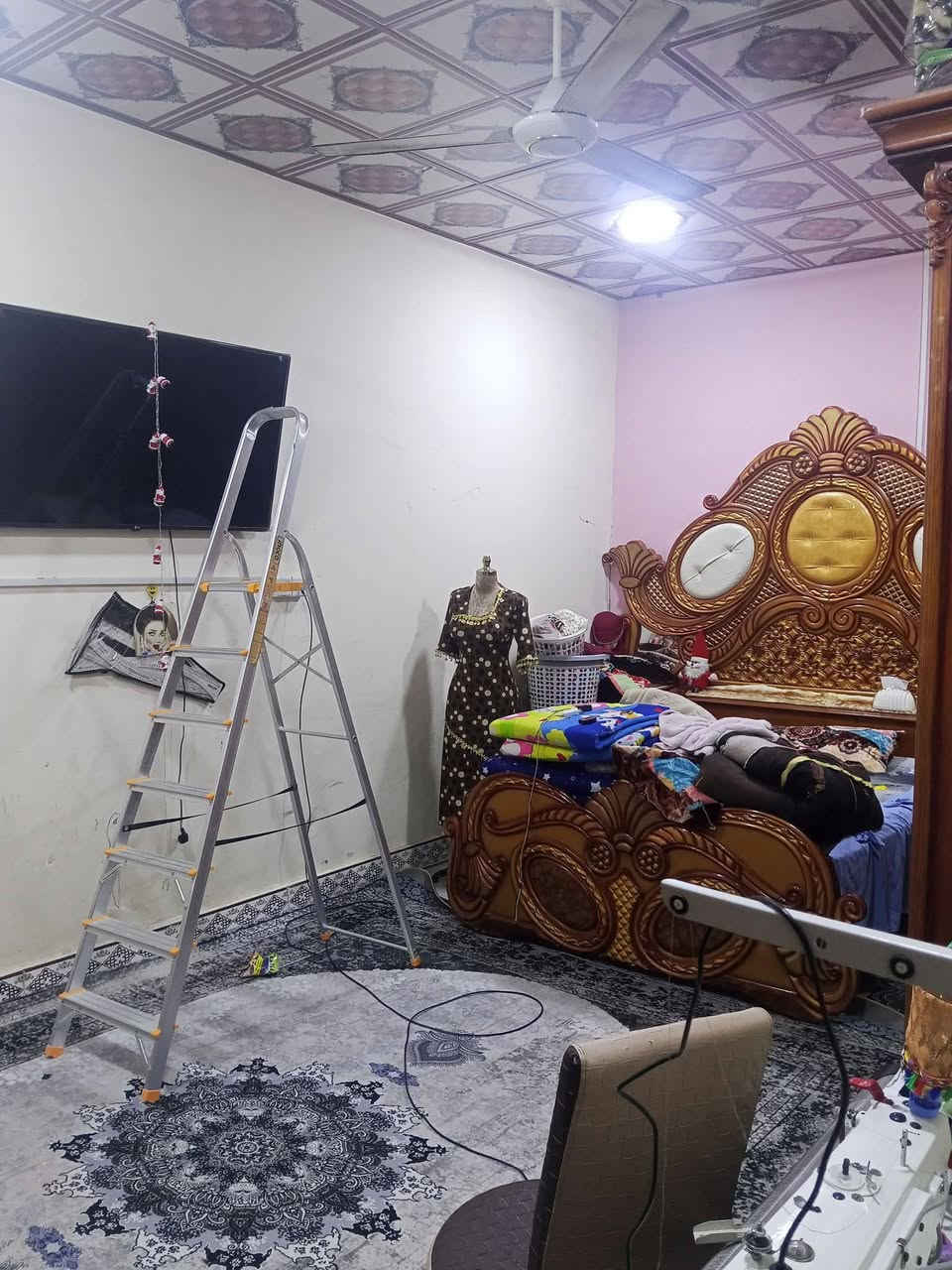 بيت وقف سني اصولي للبيع 

في ابو خصيب منطقة ابو كوصره 

مساحة البيت 200 متر 

يحتوي البيت على غرفتين ودوانية وصاله ومطبخ وحمام 

السكف سندويج سندويج 

السعر 40 وبي مجال شي بسيط

لاستفسار تواصل على رقم 

***********
