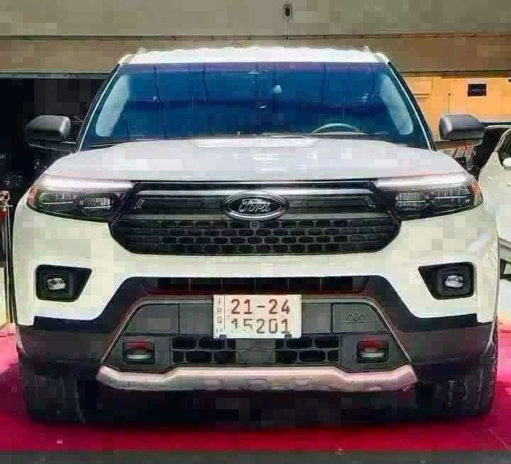 ﷽

السيارة مرقمة أربيل ( رقم وسنوية جديد )

(مجموعة شركات فراس الحمداني اربيل شارع ١٠٠ م )

Ford Explorer Timberline 4WD

الموديل : 2022

اللون : ابيض

السعر :  27,500 $$

 العداد :  30,000 مايل

 حجم المحرك : 4 سلندر (2,3L تيربو )

الضرر : كما موضح في الصور 
رقم الشاصي مرفقة مع صور الحادث

المواصفات : Timberline

دبل اكسل 4WD
بصمة تشغيل 
كاميرة امامية و خلفية( 360 )
بصمات ابواب 
كراسي جلد لون زيتوني 
كراسي تدفئة 
كراسي خلفي كهرباء 
شاشه سوني لمس كبيره  
صندوق كهربائي  
كشنات كهربائي 
كشنات تدفئة 
ستيرن تدفئة 
حساسات امامي وخلفي 
تشغيل عن بعد 
بصمة ترحيب 
عدد المقاعد (7) راكب 
رادار  وحساس امامي وخلفي
كشافات 
بريك بصمة Auto stop  
دبل صالنصه
ويل كبير حجم 20
اشاير بالمري 

العنوان : 

اربيل شارع ١٠٠ م 

‏‎شركة فراس الحمداني 

‏‎مقابل شركة العامة لتجارة المواد الغذائية

‏‎للاتصال والاستفسار

حواس ( اتصال + واتساب )

***********
***********
‏‎
زيد

***********
