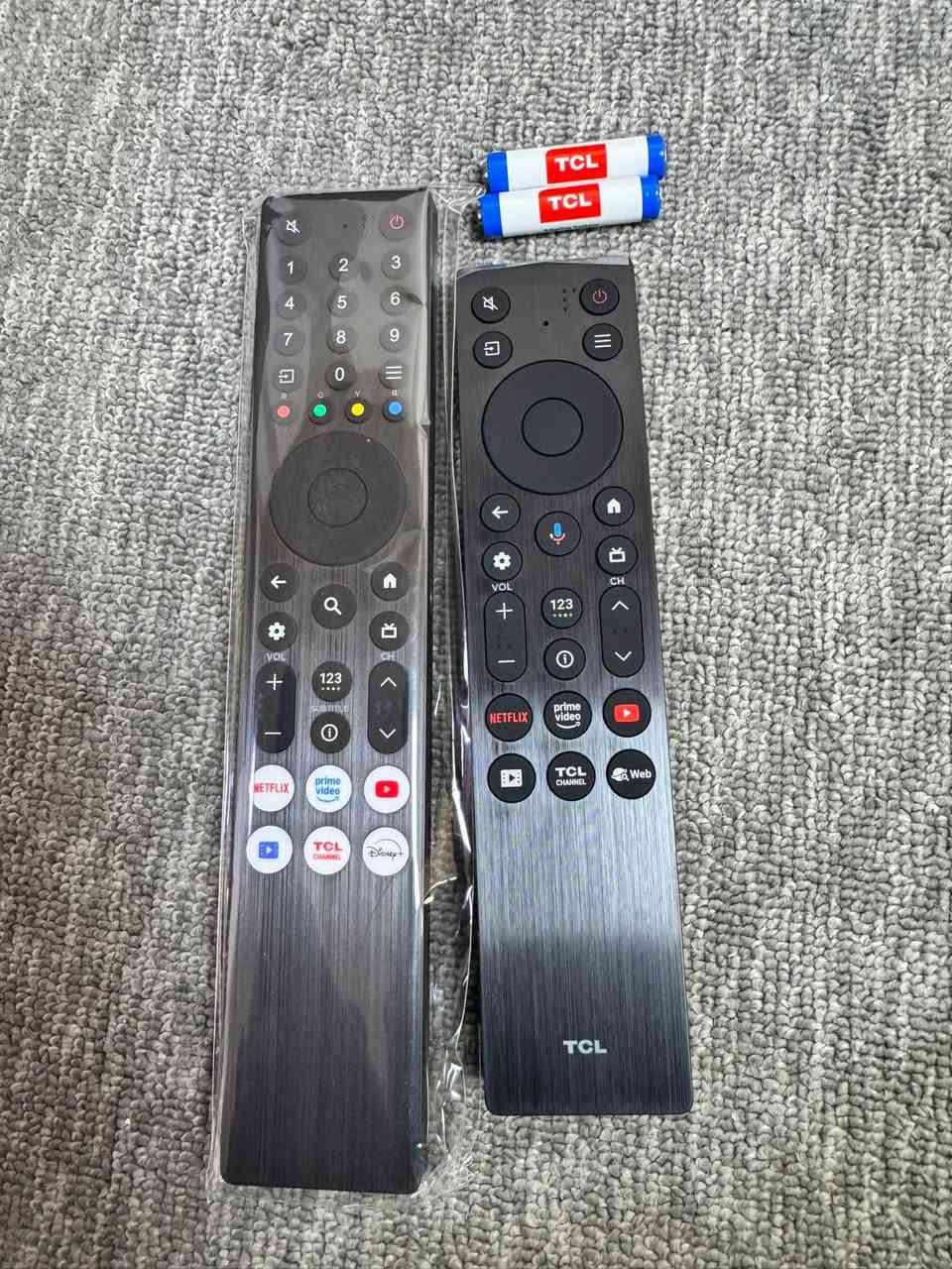 شاشة TCL حجم 55 للبيع 4K حقيقي الريمونت يجي ناطق يعني ماتعب نفسك بالكتابة احجي بالريمونت وينفذ استخدام كلش قليل كارتونها وياها برامج قنوات رياضية قنوات مفتوحه يعني بدون صحن 

العنوان الرمادي شارع الخطاطين ورشة ابو عمار الهندسية …….*********** ….***********
