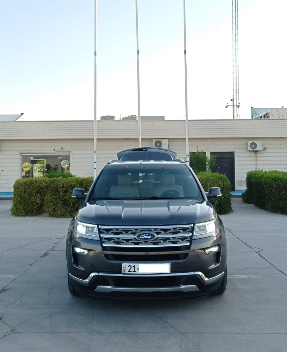 FORD EXPLORER 2018
بِسْمِ اللهِ الرَّحْمَنِ الرَّحِيْم 
عربي / كوردی 
عربي 
فورد اكسبلورر موديل ٢٠١٨ وارد امريكي جاملغ واحد صبغ بدون دواخل  بدون أرباك و رقم شاصي بصور ماشي ( ١١٨ ) ألف ميل كير والمحرك بشرط رقم سليمانية سنوية و هزة جديد حتى ( ٢٠٣١ ) سيارة جاهزة و بدون نقص فول مواصفات ماعدى بنوراما .
المحرك : ٦سلندر - حجم : ٣٥٠٠ - قوة : ٢٩٠ حصان 🐎 .
مواصفات (4WD + XLT )
١-دبل اكسل 
٢-٧راكب 
٣-لایت زنون 
٤-حاسة امامي 
٥-لايت أوتو 
٦-٣قطع تبريد 
٧-قفل تلقائي 
٨-فوليوم
٩-جام أوتو 
١٠-بصمة
١١-٤مود قيادة 
١٢-تحدید سورعة
١٣-كشن كهرباء
١٤-حاسة خلفي 
١٥-بگلايت ليد 
١٦-كاميرا
١٧-مود تراکشن 
١٨-فتح تلقائي
١٩-كود أبواب 
٢٠-لايت ليد 
٢١-بلاجكتور
٢٢-ابواب بصمة
٢٣-كشن جلد 
٢٤-كير ماوس 
٢٥-مسجل شاشة
٢٦-گيچ اليكتروني
٢٧-كشن هيتر 
٢٨-ثلاث شاشة 
٢٩-اشاير بل امراية 
٣٠-شغال
٣١-رادار جانبي
٣٢-مود سبورت
٣٣-داخل أصفر 
٣٤-ستيرن هيتر .
مكان : كلار - سليمانية 
سعر : ( ١٧٠ ) ورقة 💸 
رقم تلفون : 
       واتساب 
          📥
  ( *********** )
 ( *********** )
كوردی 
فۆرد اکسپلۆرر  مۆدێل 2018 وارد ئەمریکی یەک چاملغی بۆیاخە بێ ناوگرتن بێ ئێرباگ ڕەقەم شاسیم داناوە ( 118 ) هەزار ميل ڕۆیشتوە گێڕ و مەکینەی بەشەرت ڕەقەم سلێمانی سەنەوی و هەزەی نوێیە تا (2031 ) سەیارەیەکی خاوێن و بێ مەسرەفە فول مواسفاتە جگەلە پانۆڕاما .
مەکینە : 6بستۆن - قەبارە : 3500 - هێز : 290hp 🐎 . 
مواسفات ( XLT + 4WD )
1-دەبڵ اکسڵ
2-تەحدید سورعە 
3- 7نەفەری 
4- لایت زینۆن 
5-ڤۆلیۆم 
6- 3مەقعەد تەبريد 
7- لایت ئۆتۆ 
8-جام ئۆتۆ 
9-کوشین کارەبا 
10- 4مۆد لێخوڕین 
11-مۆد تراکشن 
12-حاسەی پێشەوە
13-بەسمە
14-ئاوێنە ئیشارات 
15-لایت لید 
16-کامێرا 
17-کردنەوەی زیرەک 
18-بەگلایت لید 
19-کۆدی دەرگا 
20-حاسەی دواوە 
21-بلاجکتۆر 
22-دەرگا بەسمە 
23-شغال 
24-گێر ماوس 
25-کوشین هیتەر
26-گێچ ئەلیکترۆنی 
27-شاشە گەورە 
28-كوشین جلد 
29-سێ شاشە 
30- ئاوێنە هیتەر 
31-مۆد سپۆڕت 
32-سوکان هیتەر 
33-ناو زەرد 
34-سندوق شەفت.
شوێن : کەلار ـ سلێمانی 
نرخ : ( 170 ) گەڵا 💸 
ژ.م :   واتساب
            📥
 ( *********** )     ( *********** )
