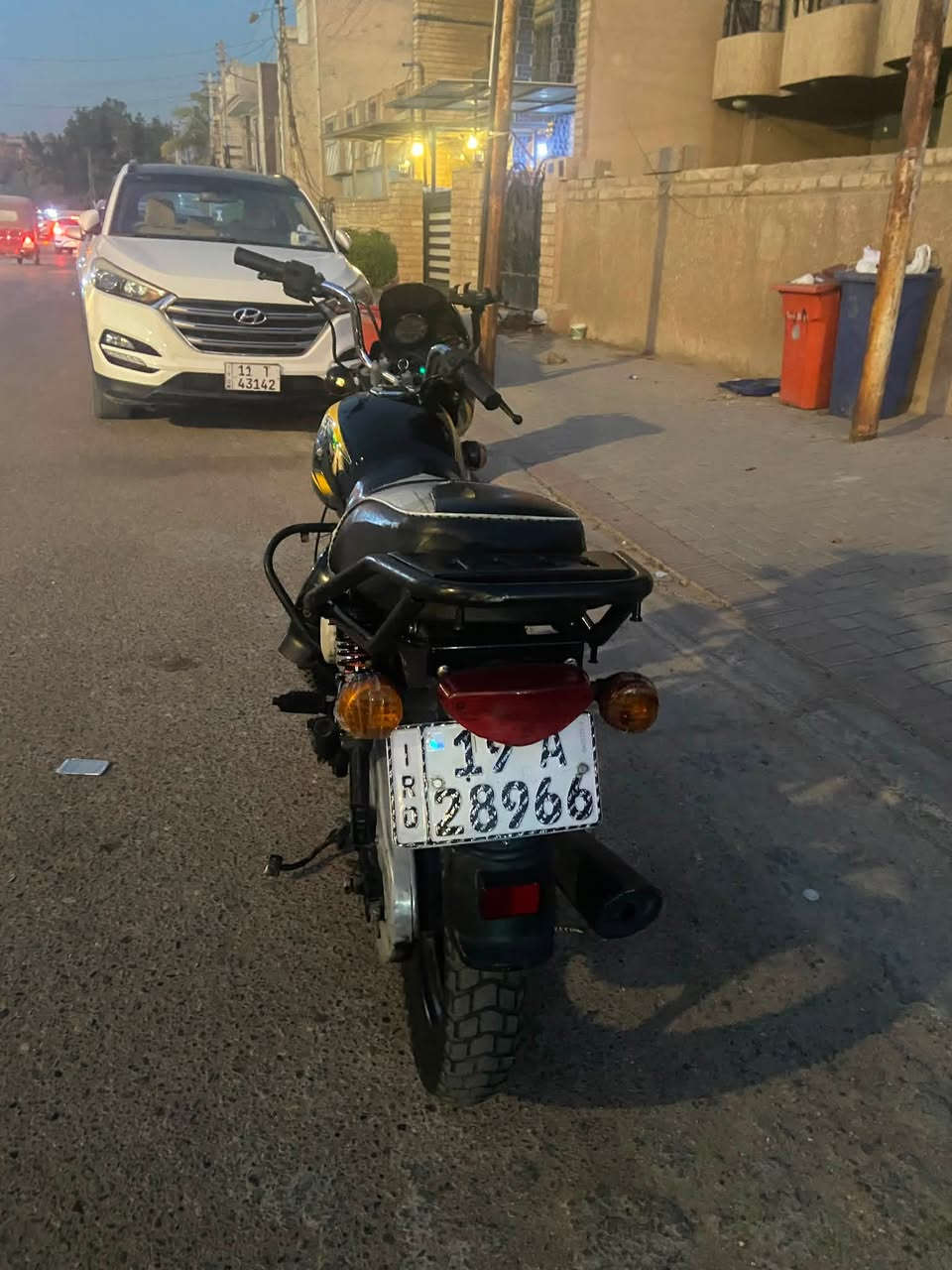 من رخصه الادمن بوكسر كلاسك 2023دراجه كامله مجفته مره وحده مابيهه نقص مرقم كربلاء مشروع وطني تحويل وين متريد مكان الدراجه دوره السعر مليون و800 وبيهه مجال شي بسيط ***********
