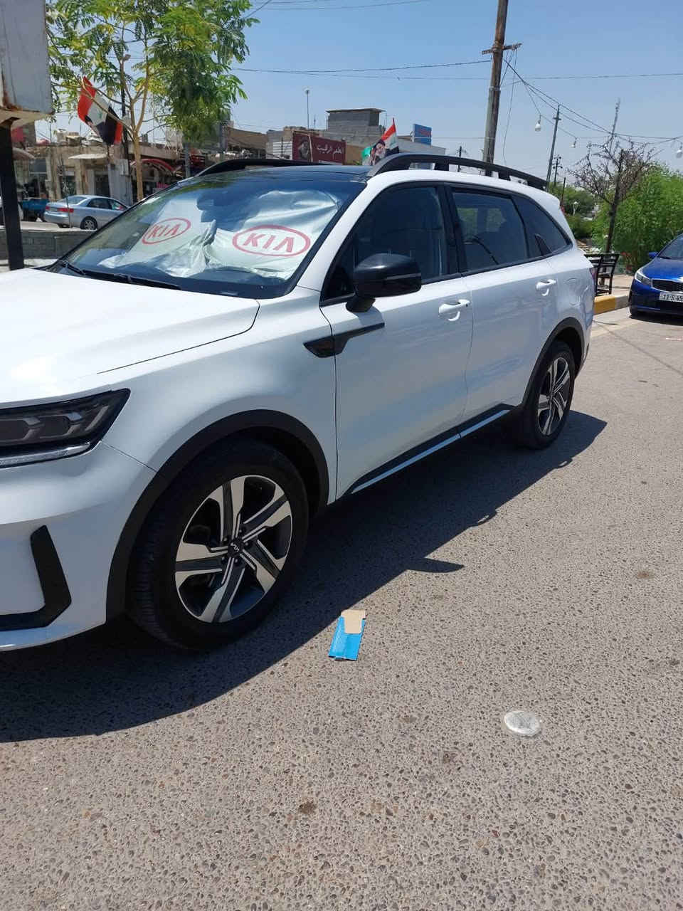 سورنتو موديل ٢٠٢٢
وارد اميركي 
محرك تيربو 
حادثها خفيف في امريكا فقط 
السعر ٢١٥$ وبيها مجال للشراي

للاستفسار الاتصال على الرقم 
***********
