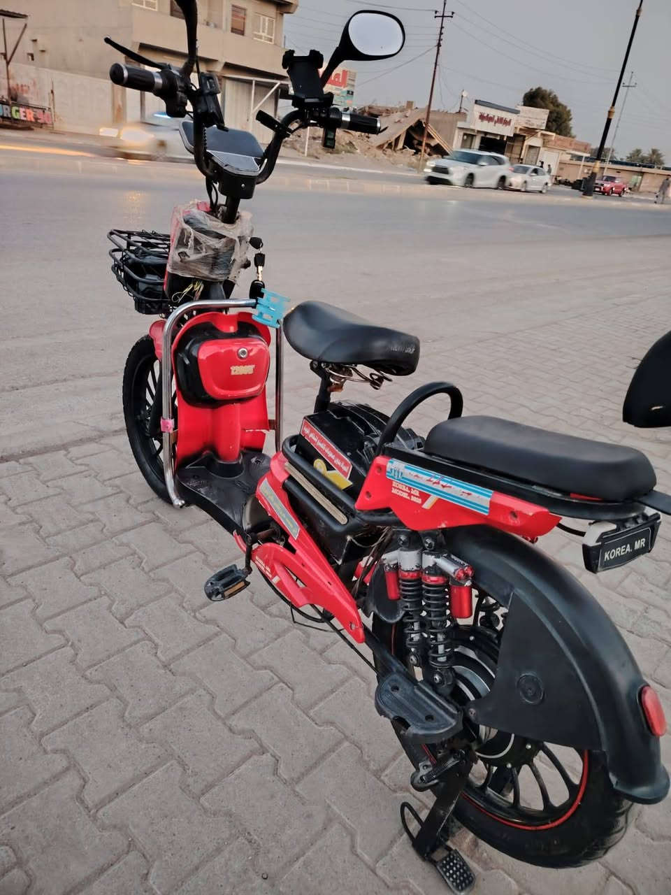 السلام عليكم
ماشاء الله
خدمي وشي راقي بشحن شرط 👉👉 
بايسكل شحن للبيع
موديل 2025
حجم 20
السرعة 99
4تبديلات
لايت عالي ناصي
بطاريات عدد 5 شرط ع فحص جديد 👉👉
السعر 210 وبي مجال
مكاني الشرقاط قرب كراج الشرقاط بضبط
رقم الهاتف***********
ومن الله التوفيق
