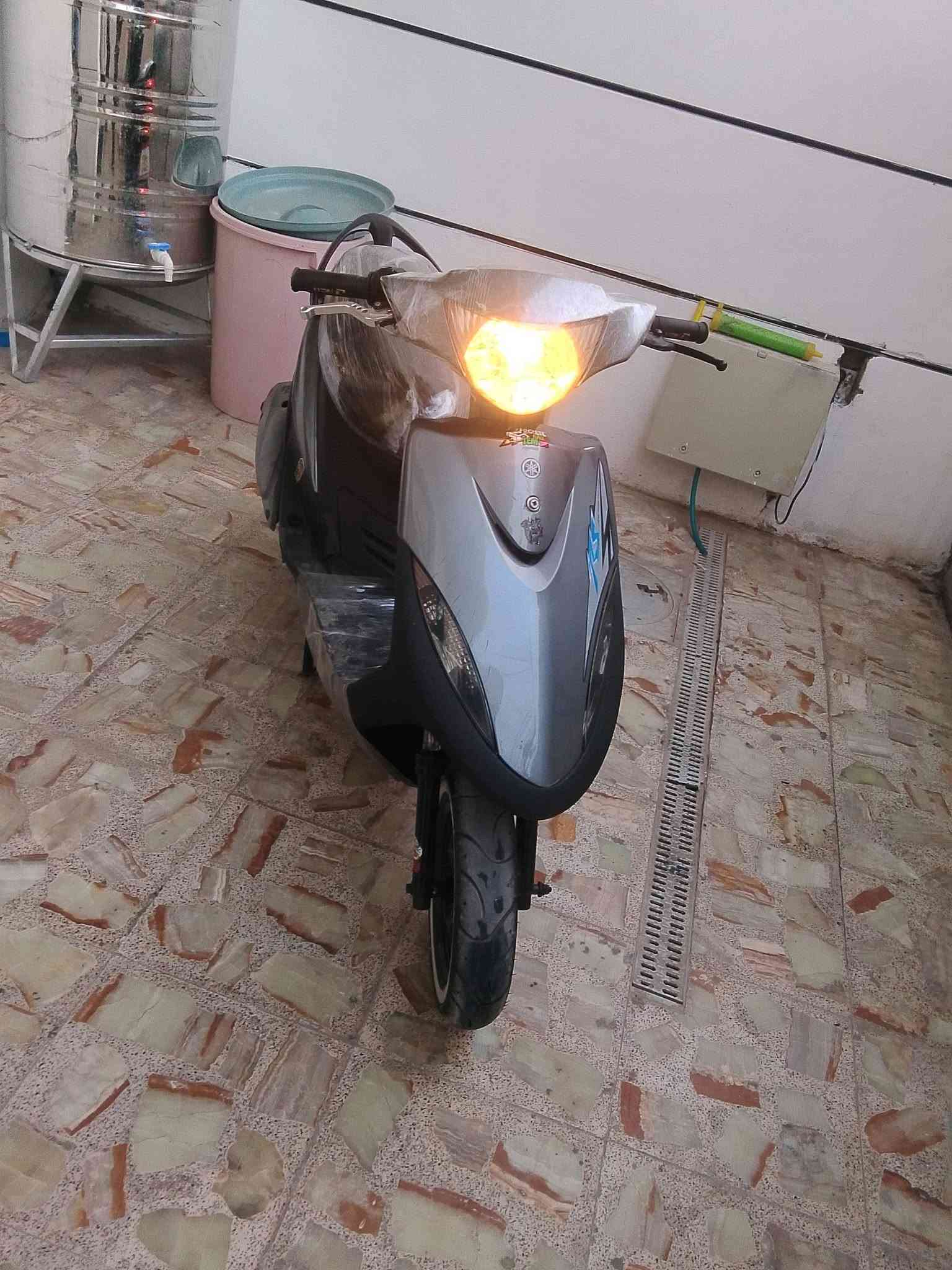 السلام عليكم دراجة ماكس عدلة البيع السعر 750بية مجال مكان العبيدي ***********
