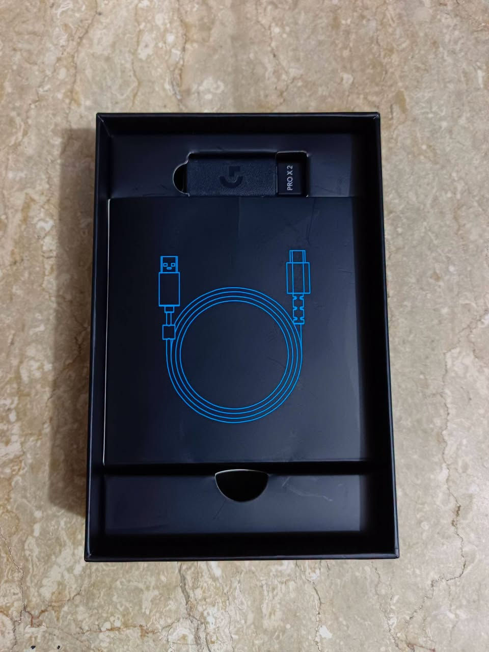 ماوس لوجتك برو سوبرلايت 2 مستعمل نظافة 100%
Logitech G PRO X SUPERLIGHT 2
ماوس كيمنك احترافي وزن خفيف جدا 60g غرام
كامل الملحقات بدون مشاكل وبضمان 10 ايام
8000Hz pooling rate
السعر 130 الف 
متوفر توصيل لجميع المحافظات ***********
