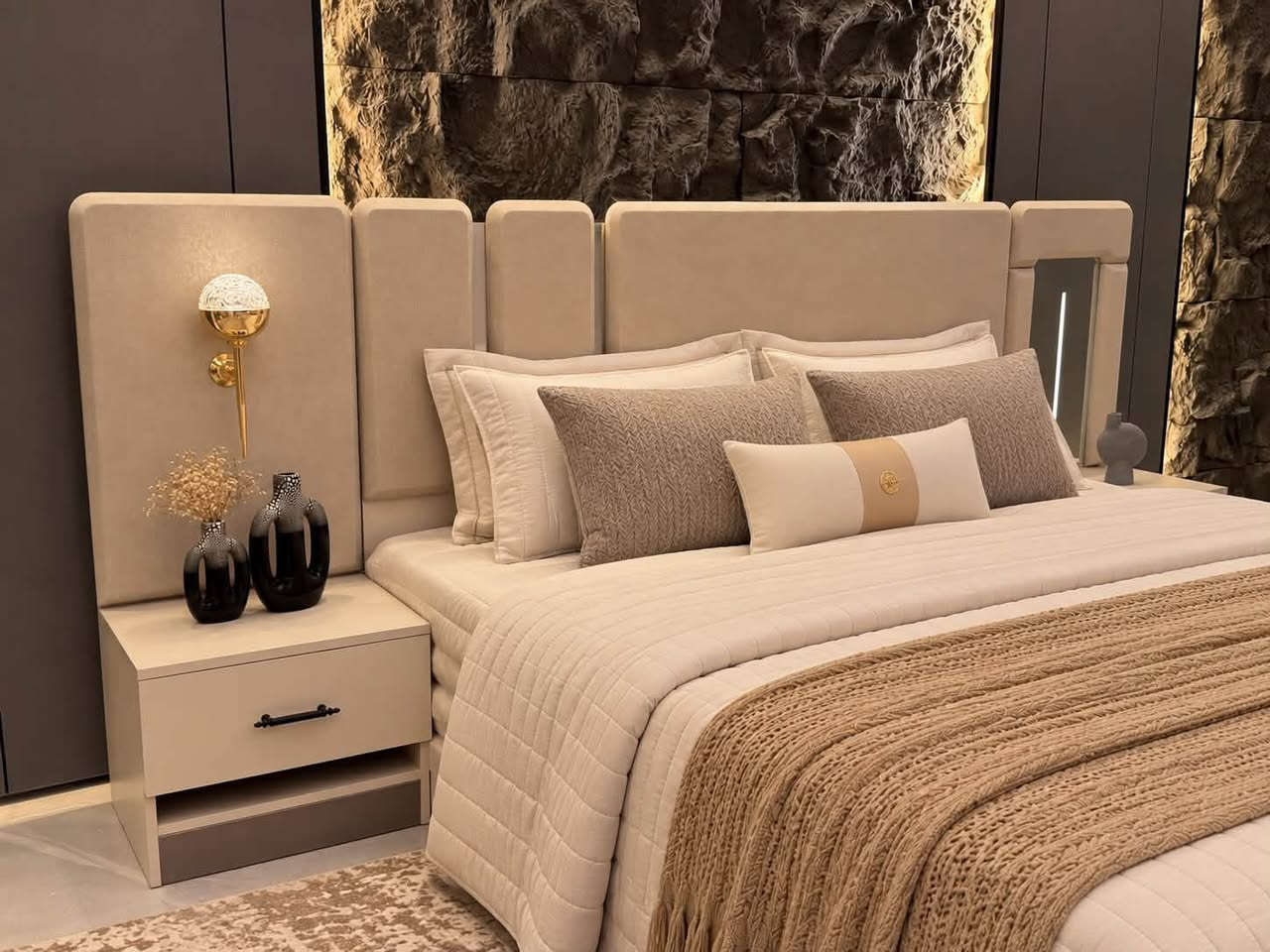 🔥 عروض وتخفيضات 🔥

✨ موديل لايان المودرن ✨

🛏️ 10 قطع كاملة

🔩 2 برغي وچوي حديد
🛏️ سرير مخزن
⭐ شغل درجة أولى

💥 جودة وأناقة بسعر مميز! 💥

📩 راسلوا الصفحة أو تواصلوا معنا عبر الرقم:
📱 ***********
💬 يتوفر واتساب لخدمتكم

✨ لا تفوتكم العروض والتخفيضات! ✨
