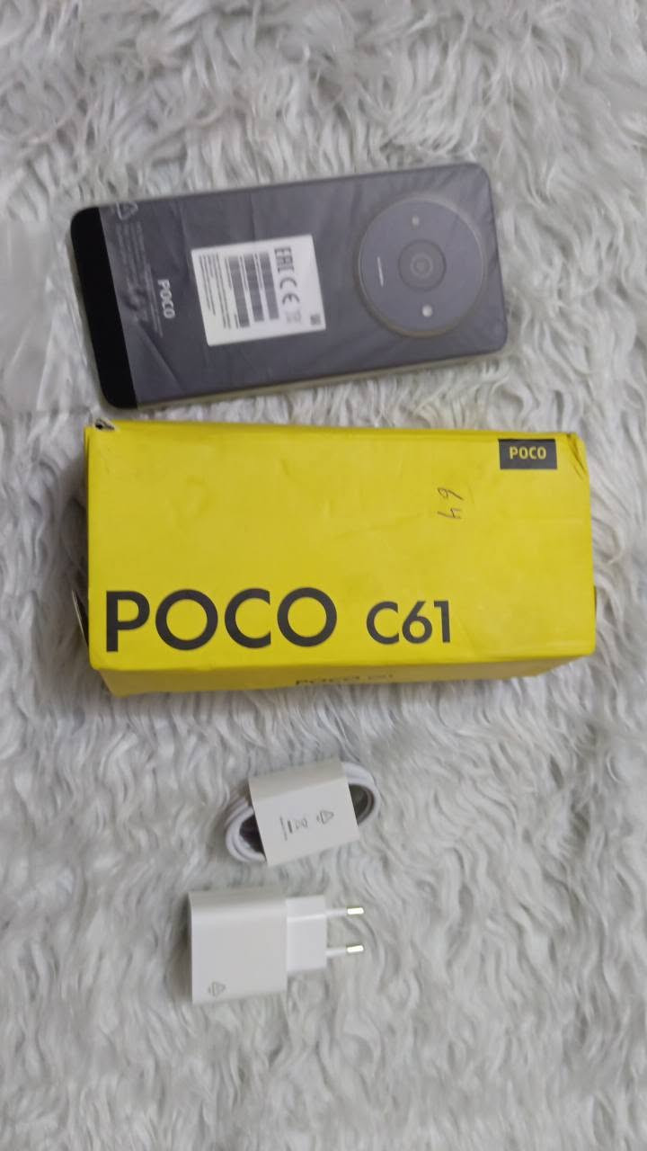 بوكو c61 جديد لوك غير مستخدم
ذاكره 64 كيكا
ملحقاته كارتون وشاحنة 
سعره 140 الف
*********** عمارة, ميسان
