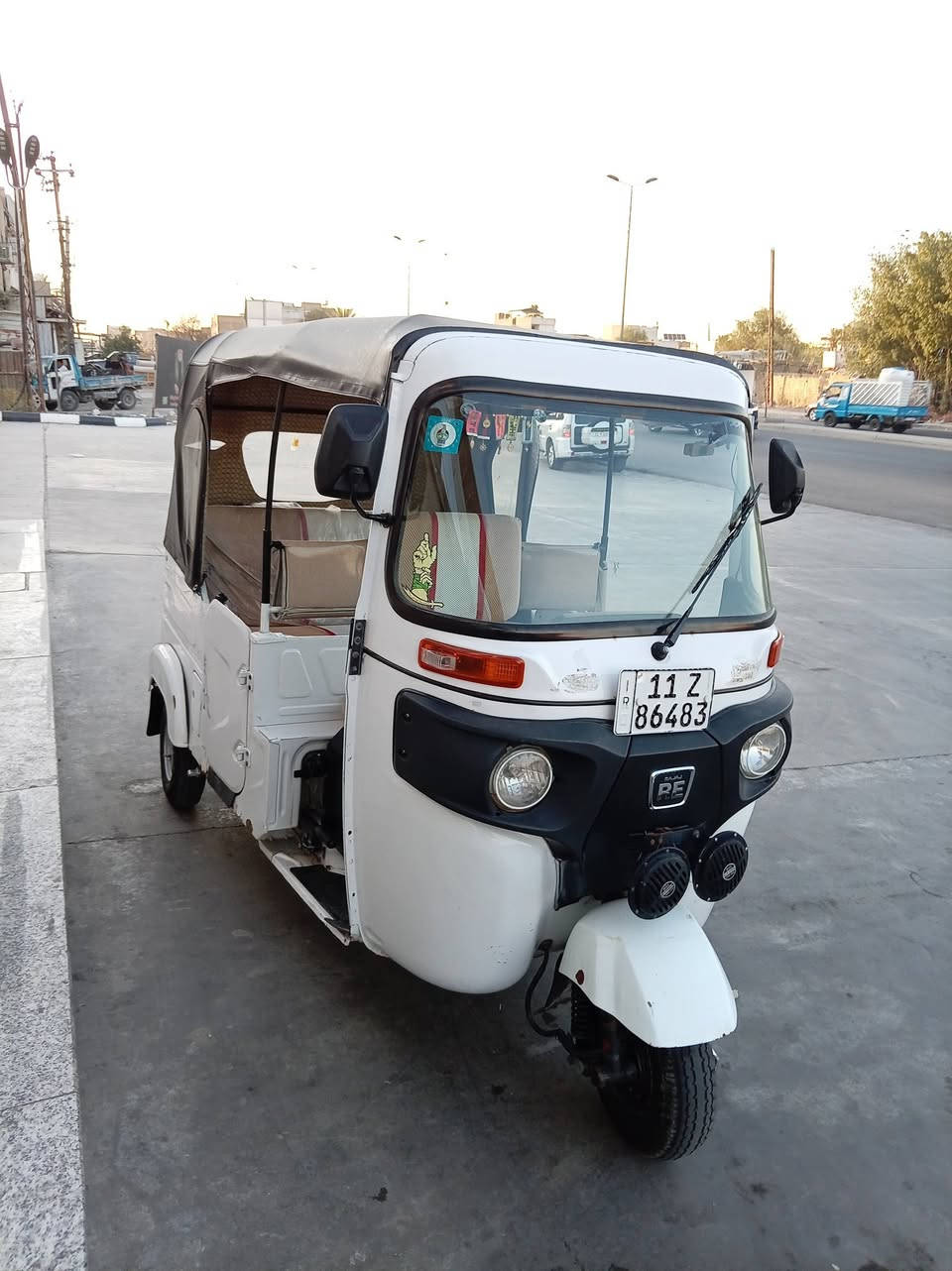 السلام عليكم باجاج للبيع
نظيفه وماكينه شركه ما مفتوح

رقم سنويه باسمي السعر 8500

للتواصل الرقم( ***********)
