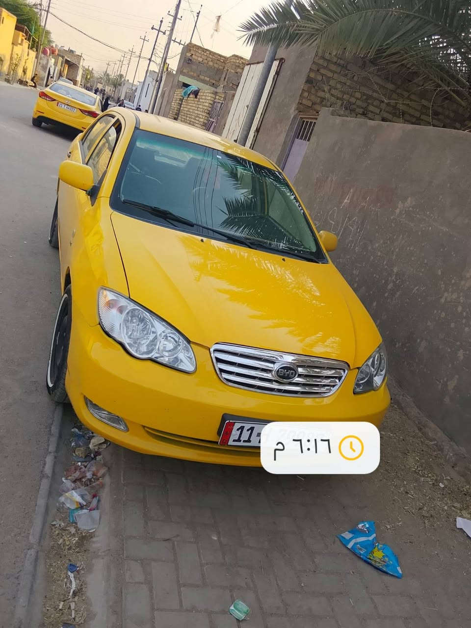 سلام عليكم بي وايدي 2019 مصفره هيا وغرمات مكينه وكير كفاله ستوني شادله مكينه بيدي سياره بسمي سنويه ل 29السعر 70$العنوان الدوانيه الحمزه الشرقي رقم الهاتف ***********

نص مكتوب في الصور:
- ٦:١٠ م
- 7:10 م
- ٦:١٦ م
- 🕡 ٦:١٦ م