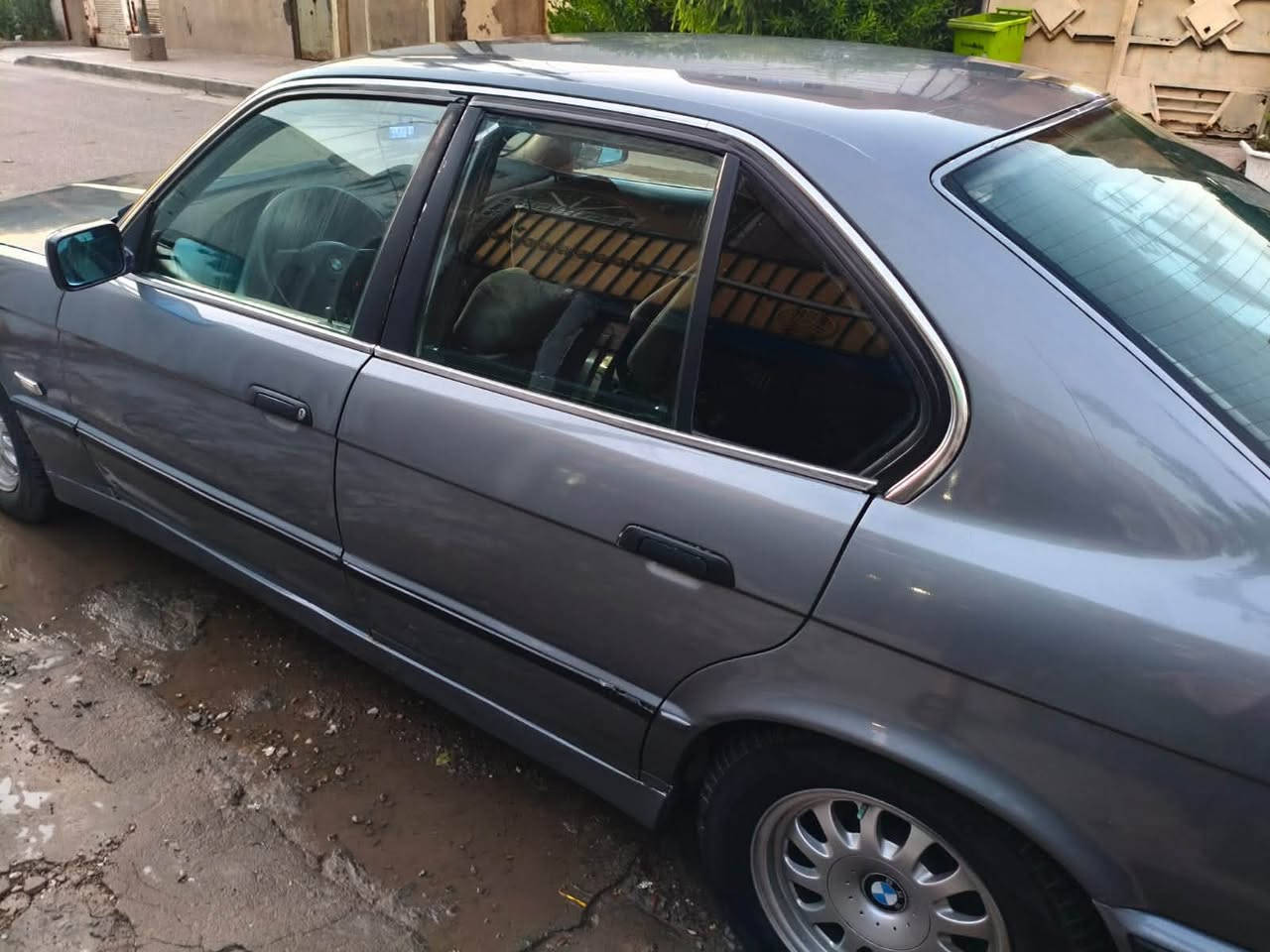 بي ام 525 • موديل ٩٠ • محرك وكير كامل