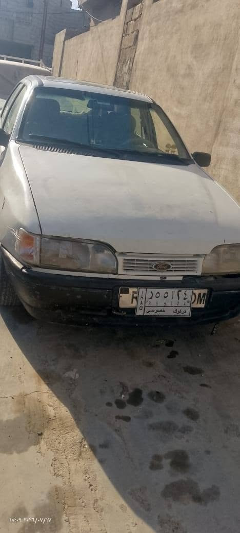 السلام عليكم فورت سيرا 1992 للبيع كير محرك اكسل شرط تايرات شرط سنويه منتهيه 2021 رقم كركوك صاحبه موجود بكركوك شرط التحويل دفتر بانزين عندي وكاله عامه سياره جاهزه سعر 15 مكان السياره كركوك *********** ما متواجد على خاص
