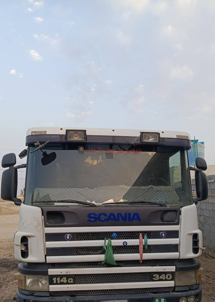 سكانيا • ٢٠٠٢ • مكينة جديدة