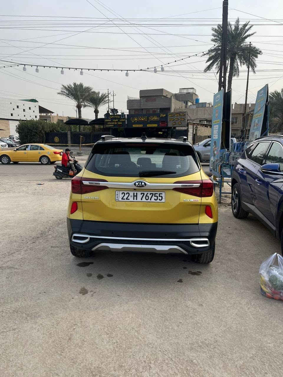 كيا سلتوز فئة (SX) 2021 وارد امريكي 

اللون ذهبي 
محرك 1600 تيربو
رقم اربيل 
السياره ماشيه ٥٥ الف ميل
حادث السياره سرقة البنيد والجاملغ تعديل فقط
مواصفات: 
فول عدا الفتحه والمري الكهربائية 
بصمة تشغيل
بصمة دخول ابواب
تشغيل عن بعد
رادار محيطي
كامره دواره
شاشه متصله
ثلاث انظمة قياده
تبريد شاشه
الكشنات جلد + تدفئه
تدفئة استيرن
تحديد مسار
سياقه ذاتية
قطعتين تبريد
اشاير بالمري
تثبيت سرعه
تحكم استيرن
مانع انزلاق
نظام المنحدرات.....  وبعد بيه مواصفات
مكان السياره : بغداد
السعر ١٣٣ وبيها مجال ان شاء لله 
رقم صاحب السياره *********** بغداد, العراق
