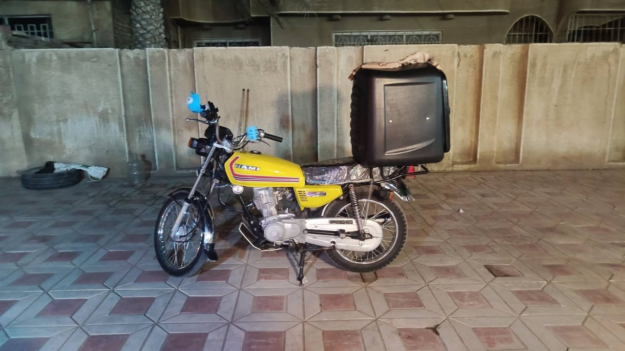 يالله سلام عليكم دراجه للبيع مديل 2021دراجه شوفت عينكم نامه برو سعره 750
***********
