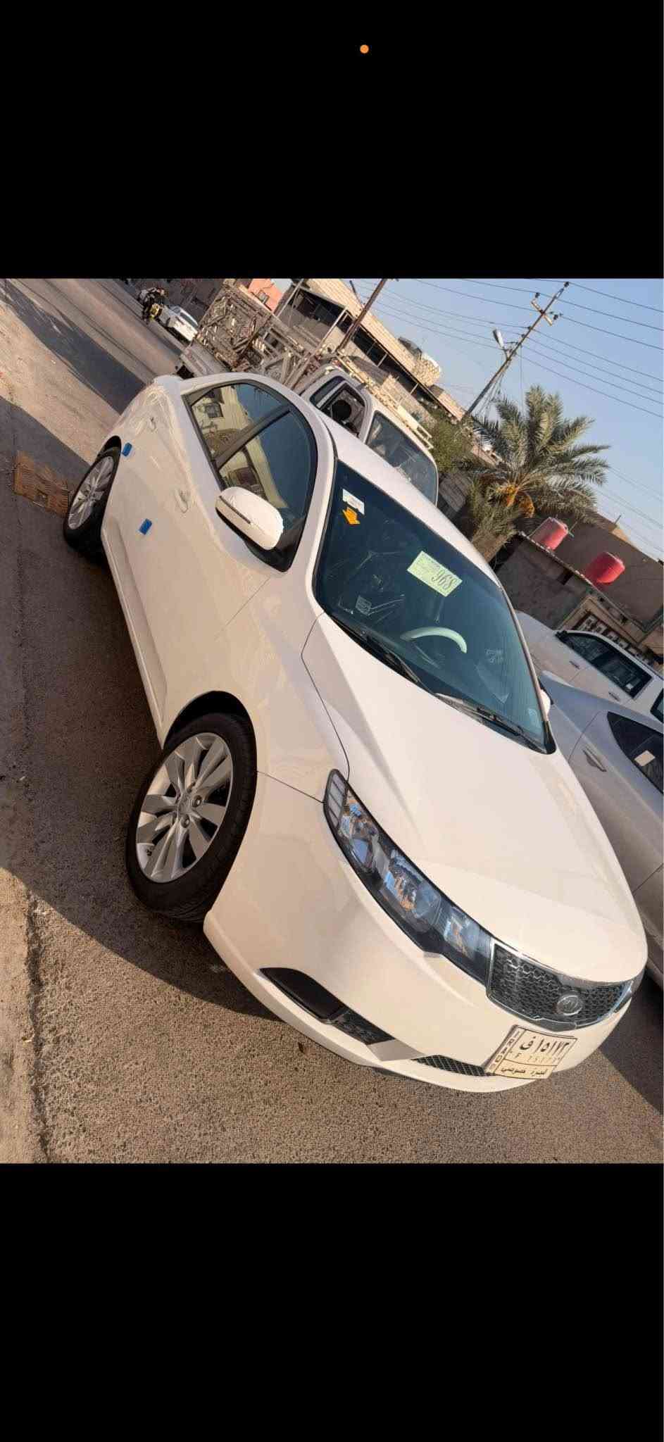 سلام عليكم للبيع كيه سيراتو خليجي2011 سياره جديده وجاهزه كير مكينه حداده تخم تاير تبريد دواخل لونين سياره مكفوله من ضربه وتبديل وصبغ بيها فقط بارد رقمي لستفسار*********** البصرة, العراق
